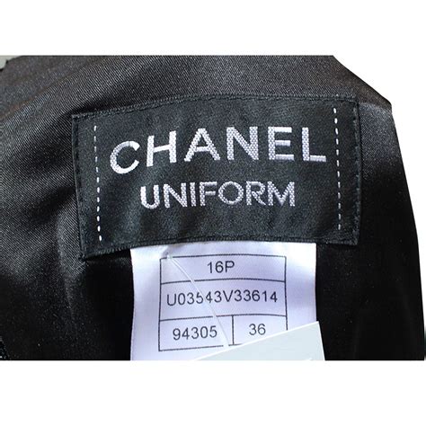 chanel uniform